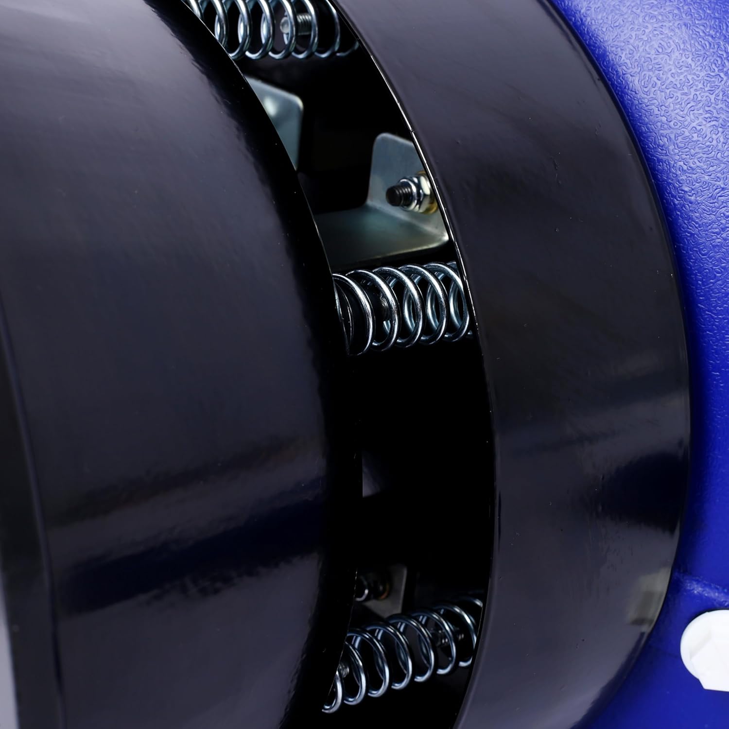 Electric Metal Parts Tumbler Plisher- Metal Polishing 18 lbs Vibratory Tumbler Rotary Vibratory Bowl Metal Cleaner Bowl Finishing Machine Cleaning Tumbler Industrial Polisher Heavy Duty