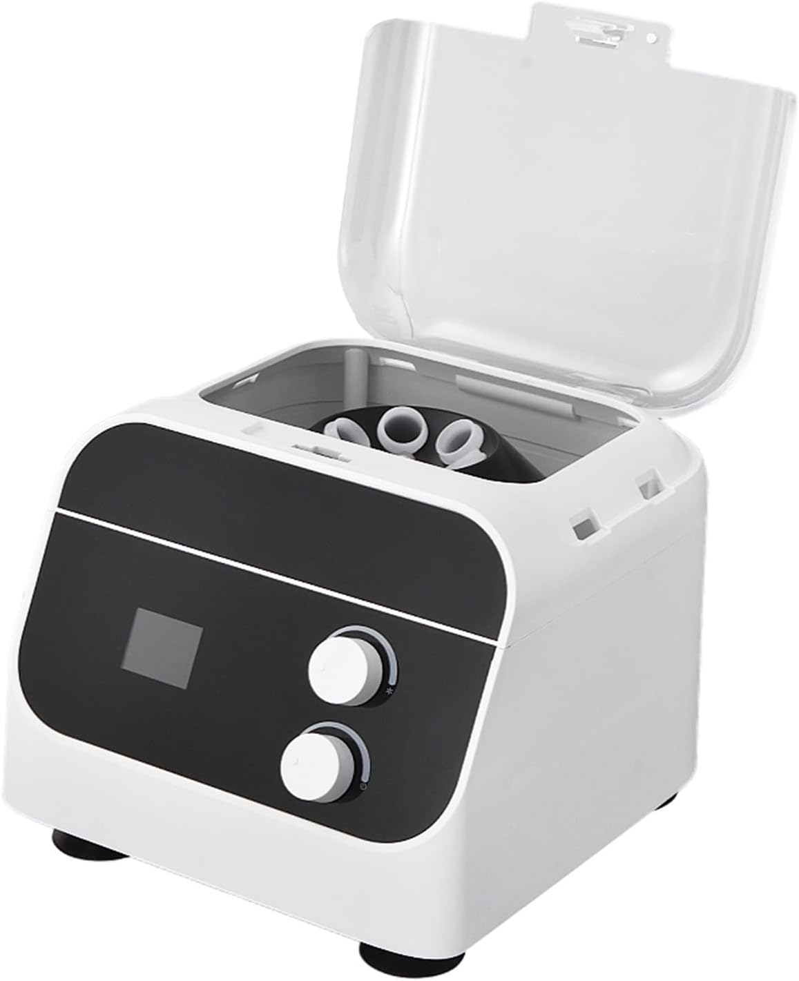 LSC-20H Lab Timing Intelligent Electric Centrifuge 6/8-Hole Electrical Centrifuge Serum Separation Medical Practice Machine with Efficiency(6-hole)