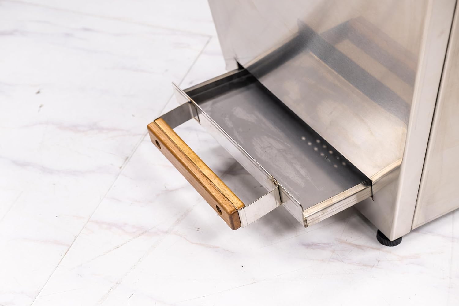 Smokeless Fire Pit, Portable Outdoor Firepits 35 inch, Carry Handle for Backyard Patio Camping Bonfire, Stainless Steel,Cyberpit One, Ideal for 6+ People, Sliver