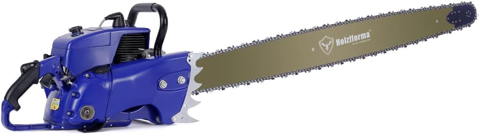 105cc Holzfforma Blue Thunder G070 4.8kw Gasoline Chain Saw Power Head With 36inch Guide Bar and Saw Chain All Parts Are For 070 090 MAGNUM Chainsaw