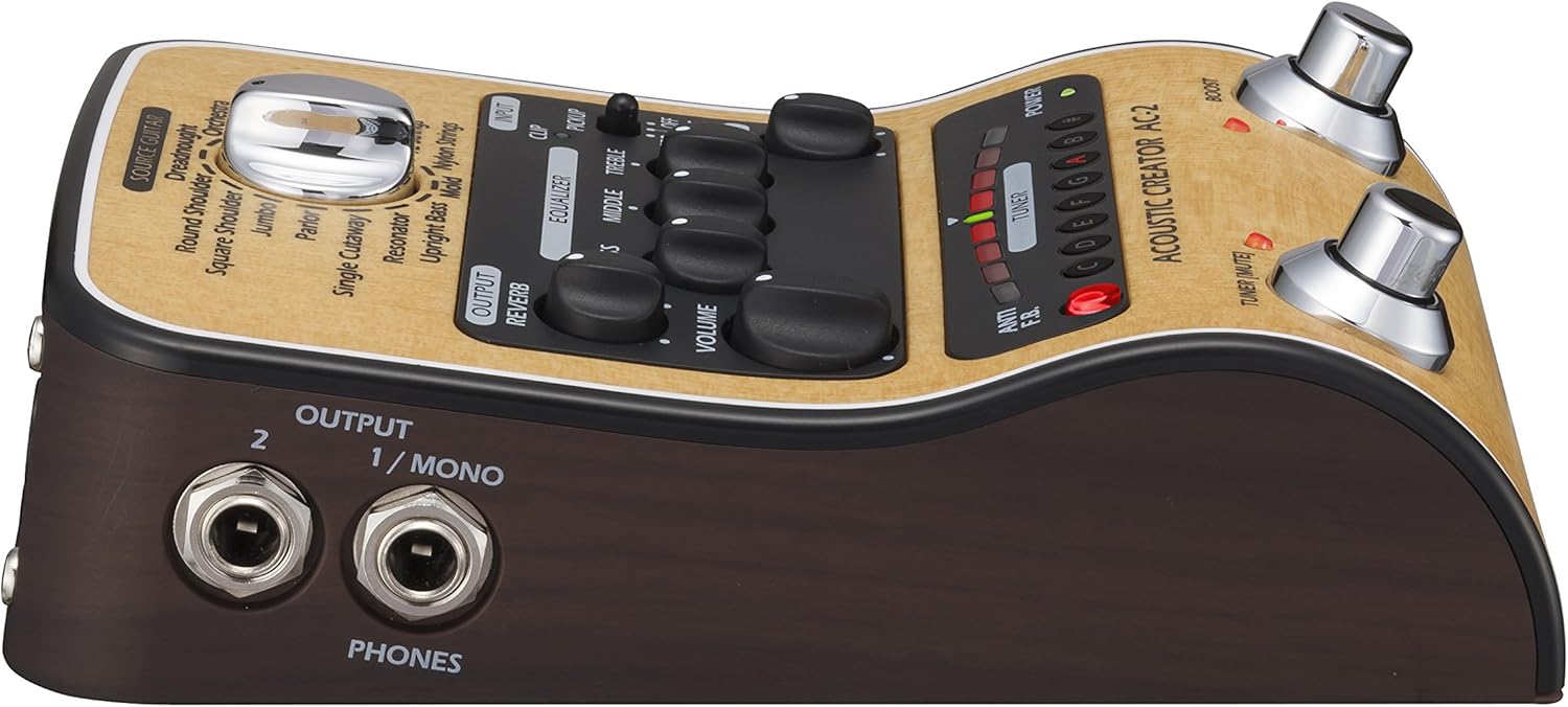 Zoom AC-2 Acoustic Creator Pedal