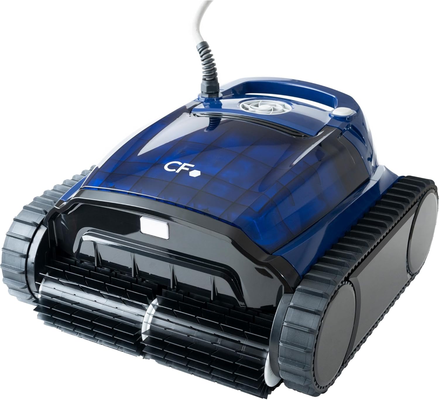 CF - CF600 Pool Robot - Pool cleaner up to 200 m² - Water line wall bottom - 3 cycles - Filter basket - Transparent lid - Cable 18 ml - Controllable by App