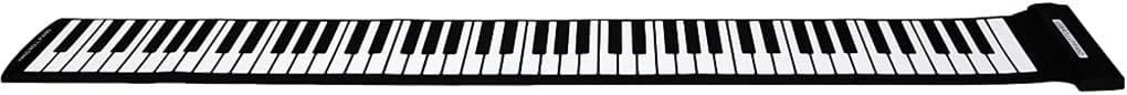 USB 88 Keys Midi Electronic Piano Keyboard Silicone Flexible Professional Musical Instruments