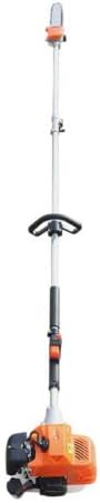 Pole Saw, 53CC 2 Stroke Gas Powered Tree Trimmer, Total Length 250cm/8.2ft, Gasoline Chainsaw Pruner Telescoping Branch Cutter, Pole Chainsaw for Tree Trimming (US Stock)