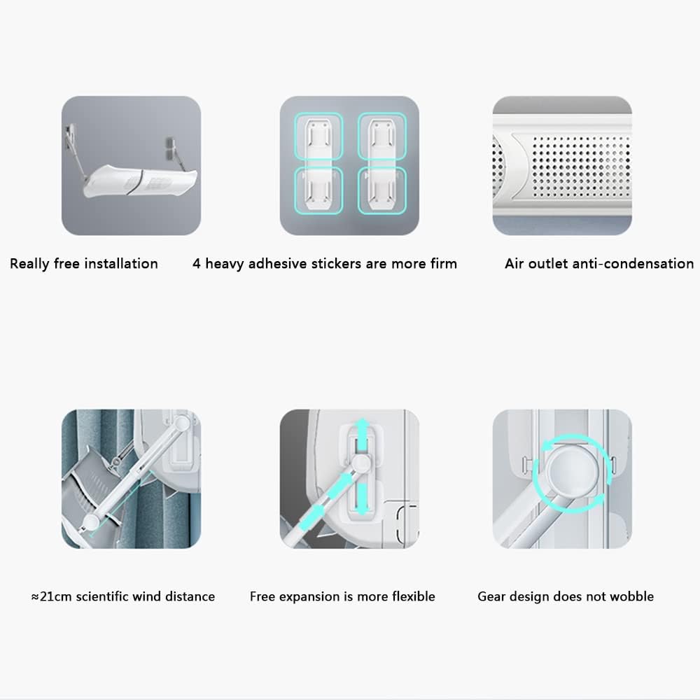 for Air Vents General Purpose Side Wall Air Conditioner Cold Air Baffle Confined Air Deflector Home Retractable