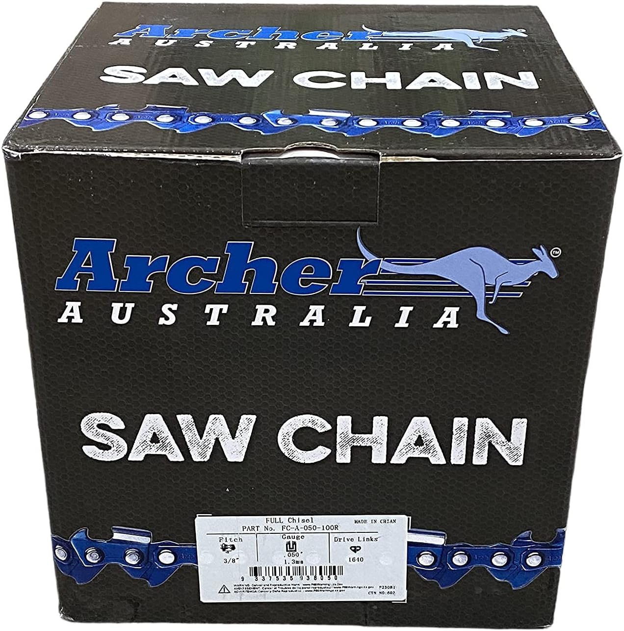 Archer Chainsaw Chain 100ft Roll 3/8