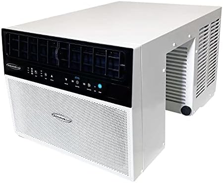 Soleus Air 6,000 BTU Over-the-Sill Air Conditioner: WiFi Enabled, Quiet Operation, Window View Friendly (Up to 11