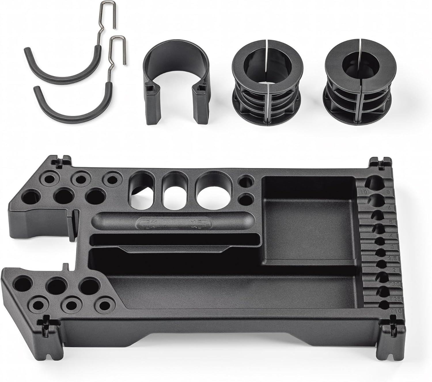 Feedback Sports | Tool Tray for Bike Repair Stands | Compatible W Upright Repair Stands | Black