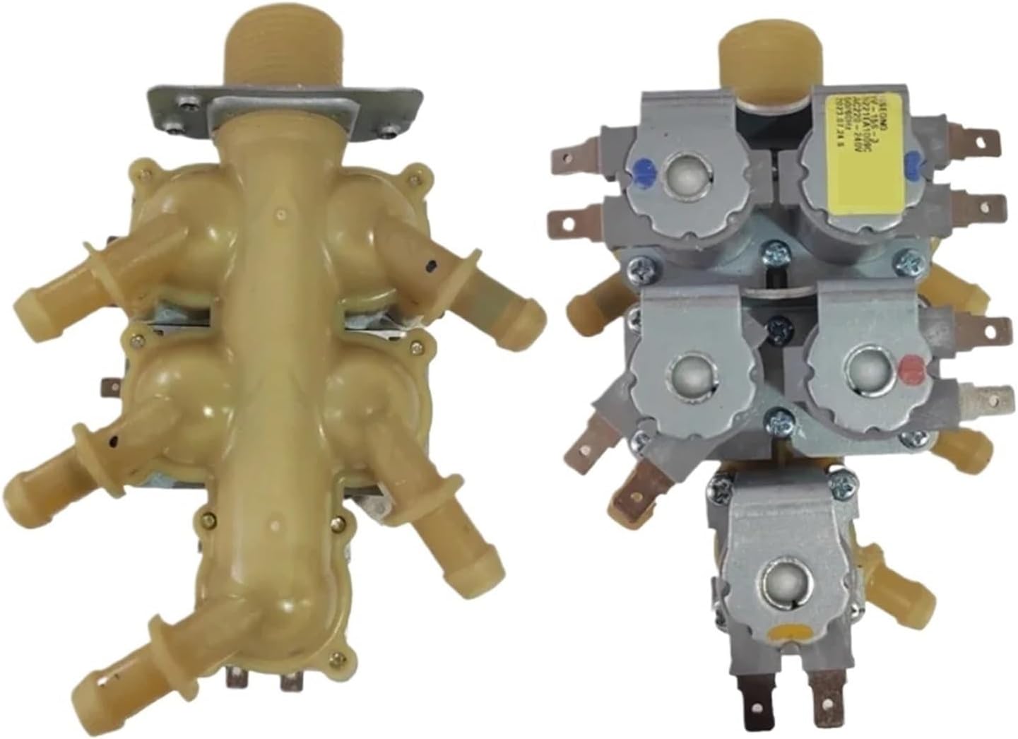 Electric Water Inlet Solenoid Valve for Washing Machine, Compatible for LG, BH451D0H IV-15S-3 220V Wave Washing Machine Part 5221EA1009C