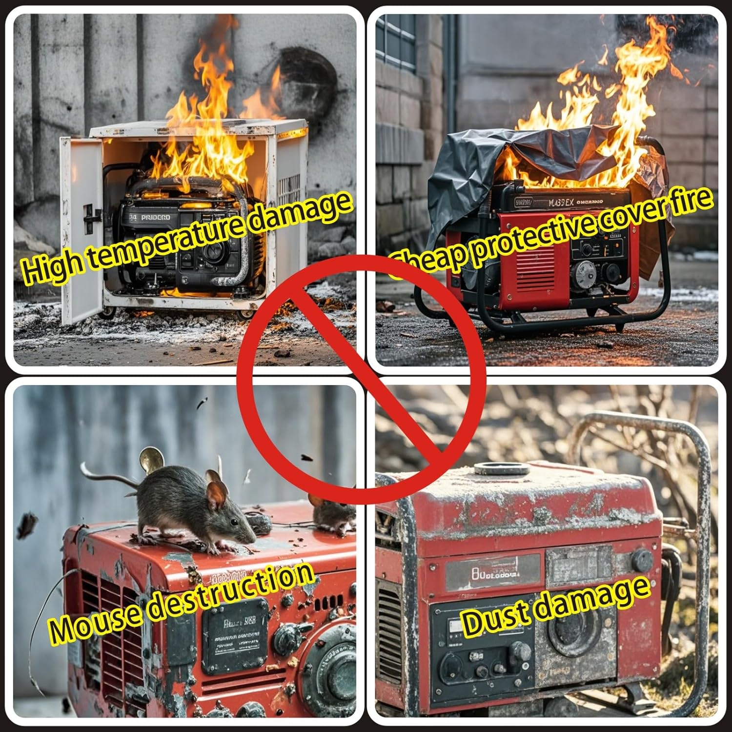 Generator Box, Generator Quiet Box Interior Space: 39.4