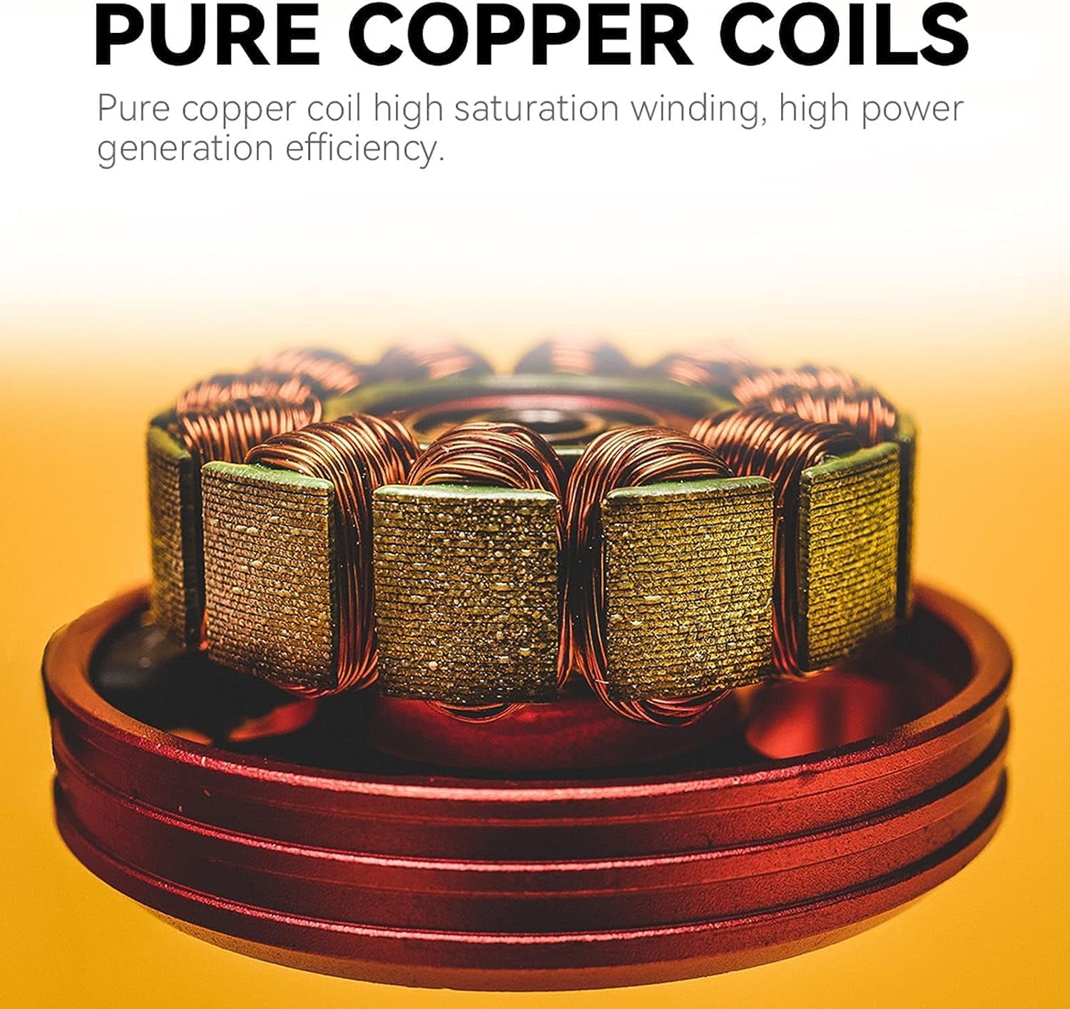 CAJUCA 5000W 12V 24V 48V Wind Turbine Generator Kit 8 Blades with Hybrid Charge Controller Home Small Wind Turbine