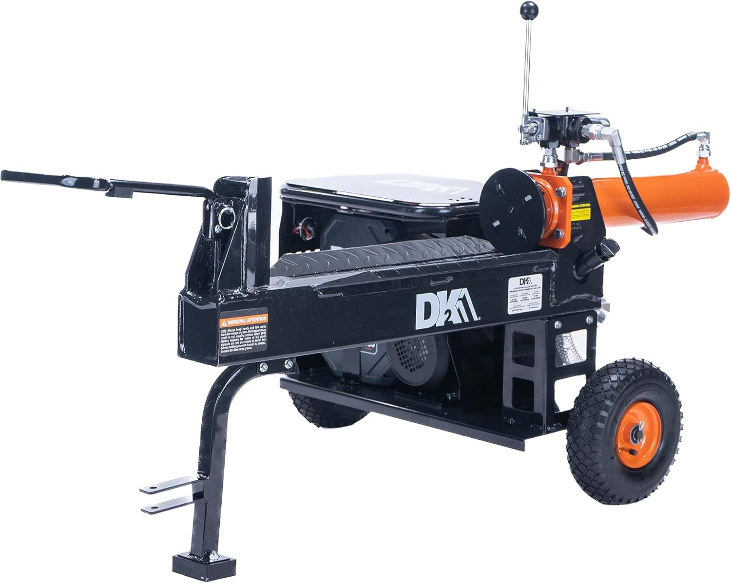 DK2 Elite Energy™ 20-Ton 57.6V Battery Powered Log Splitter | 3500 RPM Cordless Brushless EV-Grade Motor | 1024WH, 20Ah LiFePO4 Battery | 7.5-Second Cycling Time | 20.5” (L) x 16” (D) OPS220EV-K