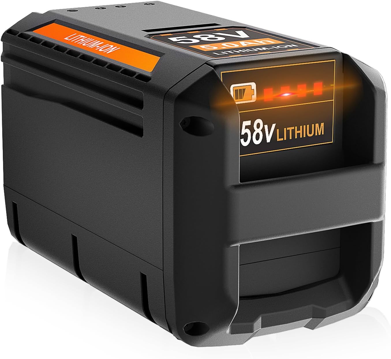 58V 5.0Ah Replacement Battery for Echo 58V Battery CBP-58V20 CBP-58V40, Compatible with Echo 58V CBP-58V40 CBP-58V2AH CHT-58V CDST-58V Power Tools