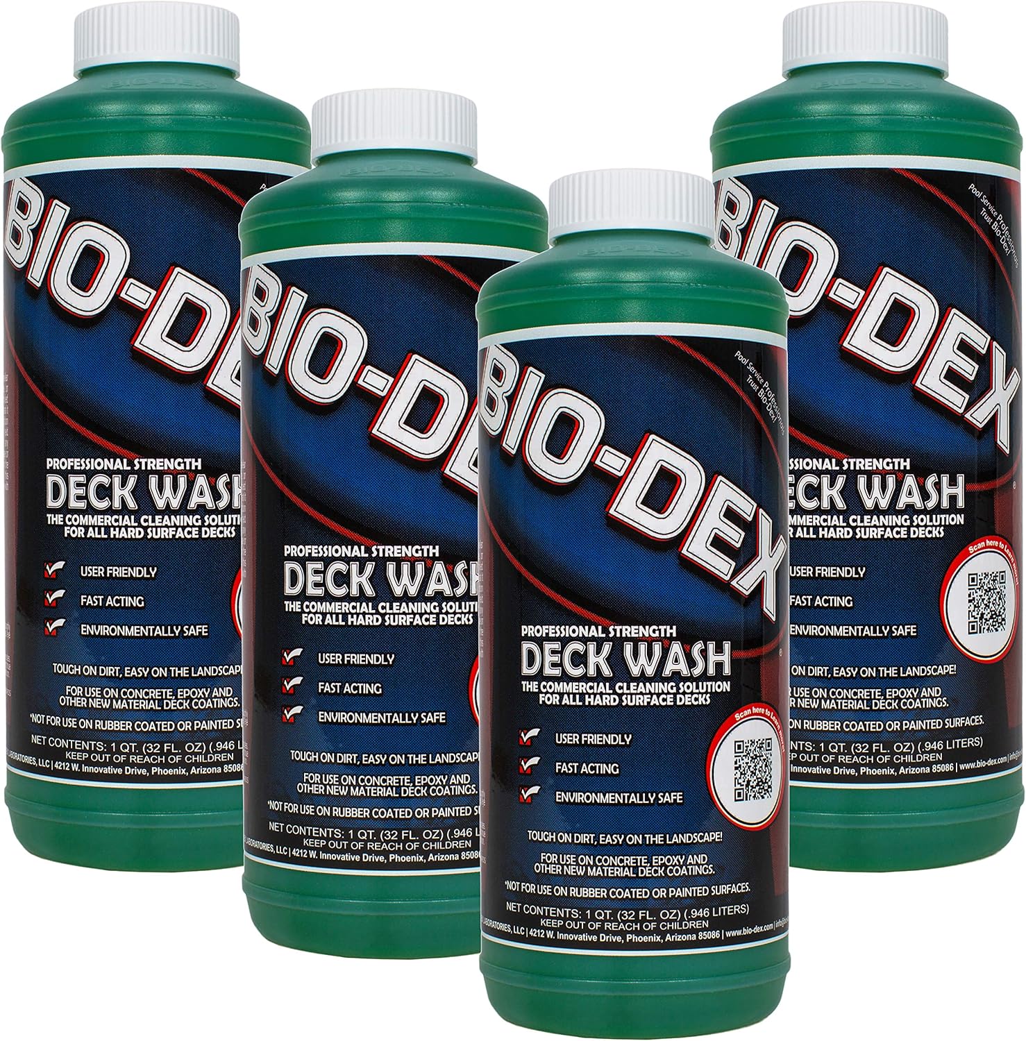 Bio-Dex Deck Wash (1 qt) (4)