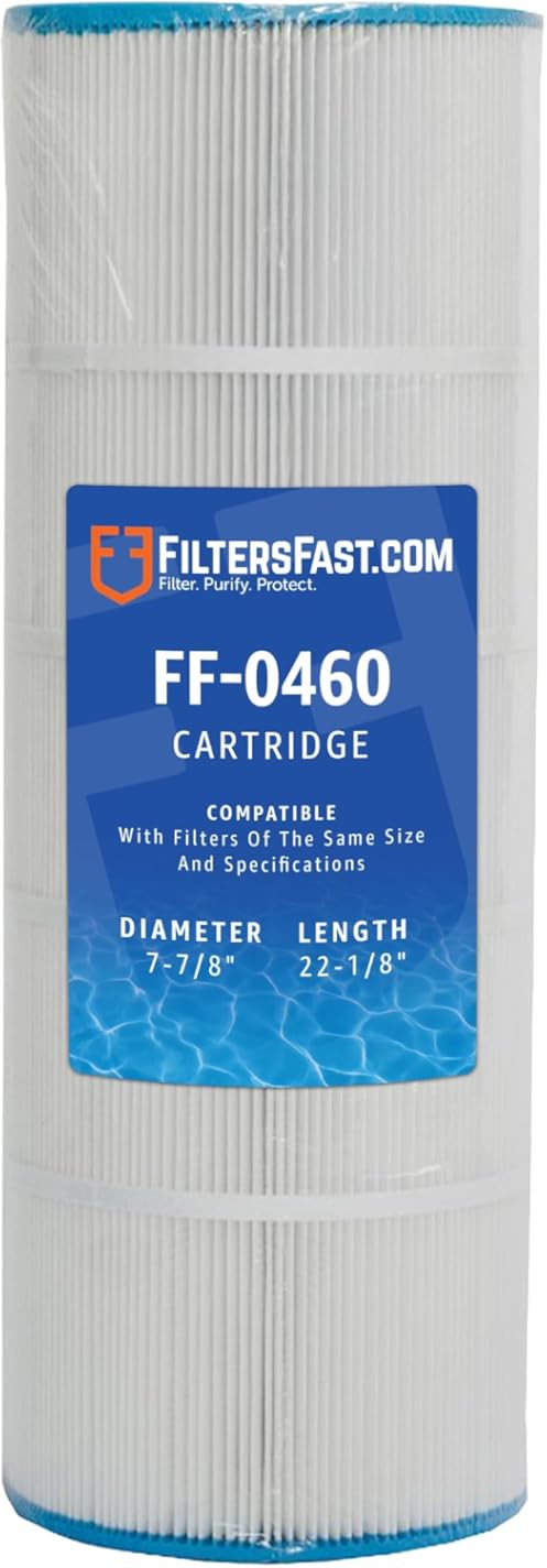Filters Fast FF-0460 Pool and Spa Filter Compatible Replacement for Pac Fab Pentair My 100, 17-2812, 32050204, Compatible Replacement for Pentair R173300, Compatible Replacement for Filbur FC-1950