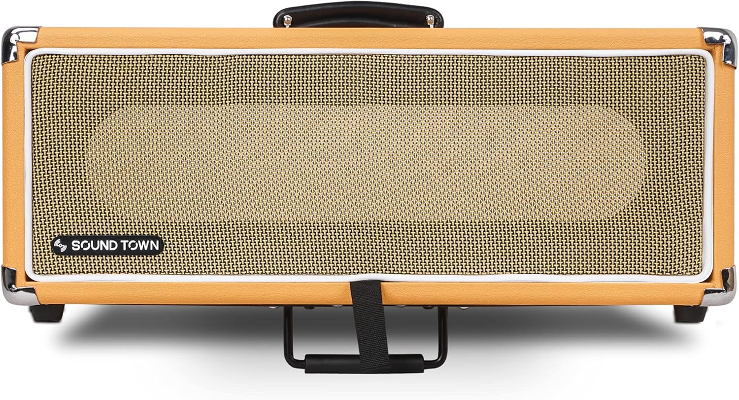 Sound Town Vintage 3U Amp Rack Case, 12.5