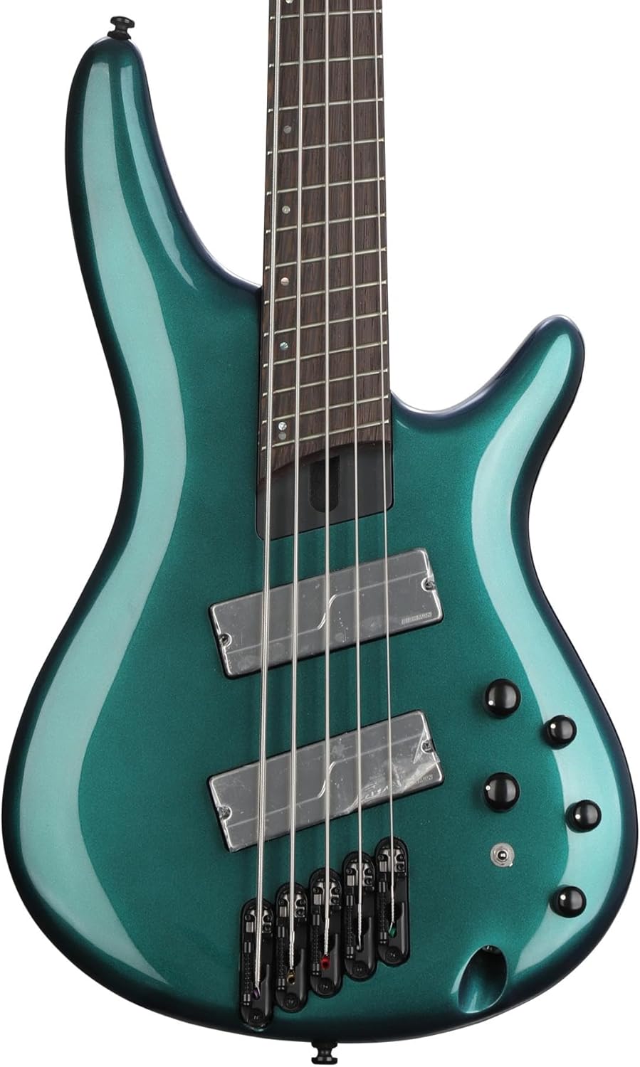 Ibanez Bass Workshop SRMS725 5-string Multi-scale Electric Bass Guitar - Blue Chameleon