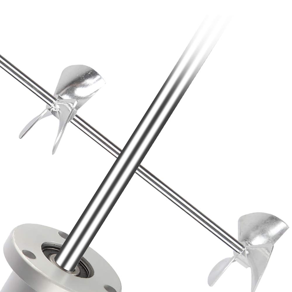 5 Gal Industrial Desktop Automatic Lifting Pneumatic Mixer Air Mixing Machine Capacity 60L 2600RPM for Spice Paint Hydrosol Food