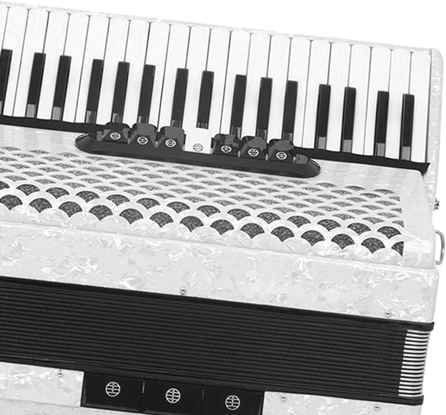 37 Key 96 Bass Accordion with Bag Rhythm Training Portable Hand Keyboard for