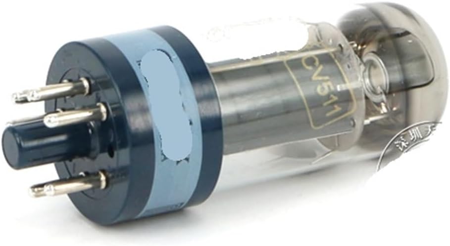 6V6GT Tube Replaces 6V6GT/CV511/6P6P Vacuum Tube Precision Matching Suitable for Power Amplifier(2 pcs)