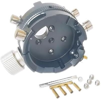 Watch Movement Base with Accessory Kit 7750 Watch Movement Repairing Fixation Adjusting Tool Watch Repair Tool for Watchmaker