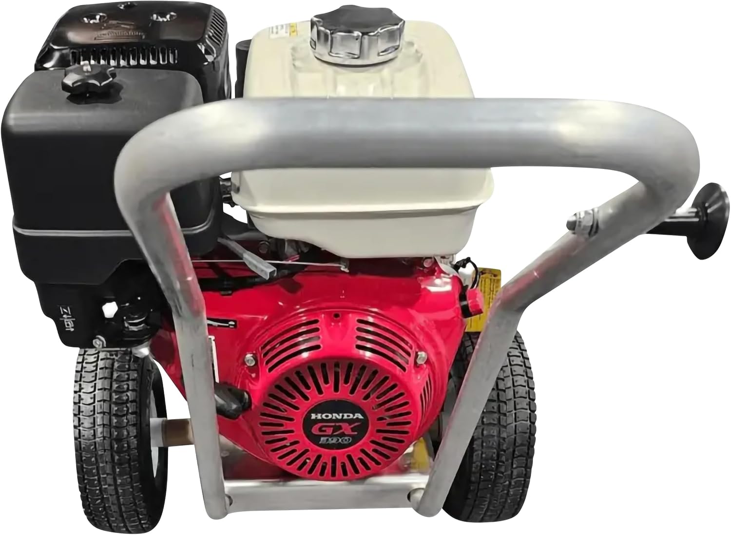 Veloci Performance HydroJet Gas Pressure Washer Machine, Heavy-Duty Commercial-Grade, Portable on Wheeled Cart, 43.2005, GX390, 4 GPM at 4000 PSI