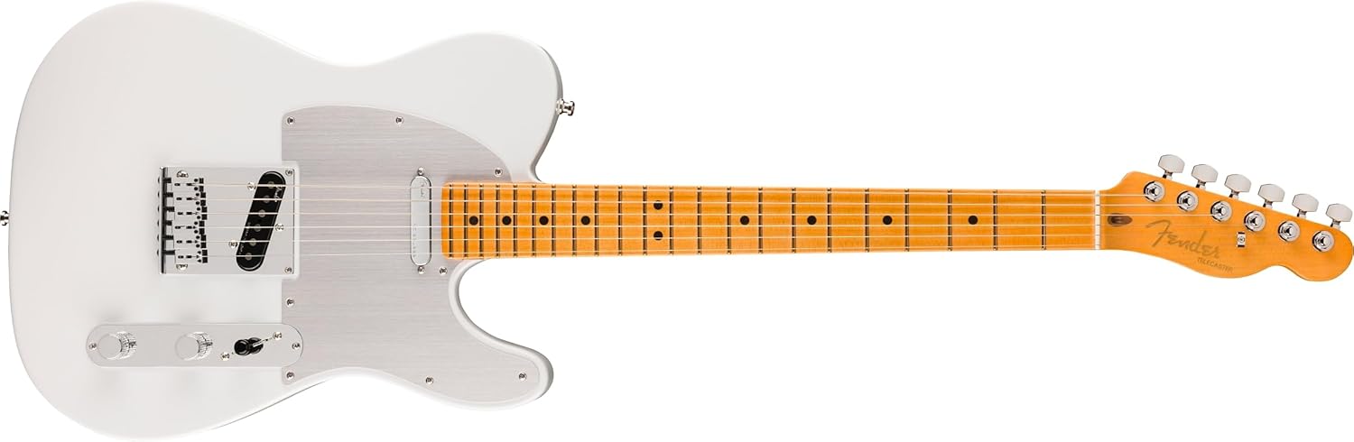 Fender American Ultra II Telecaster Electric Guitar - Avalanche, Maple Fingerboard