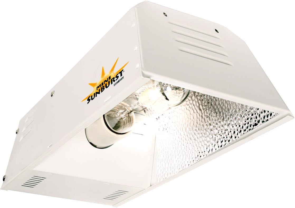 Hydrofarm SBM175H 175-Watt Mini Sunburst Metal Halide with Lamp