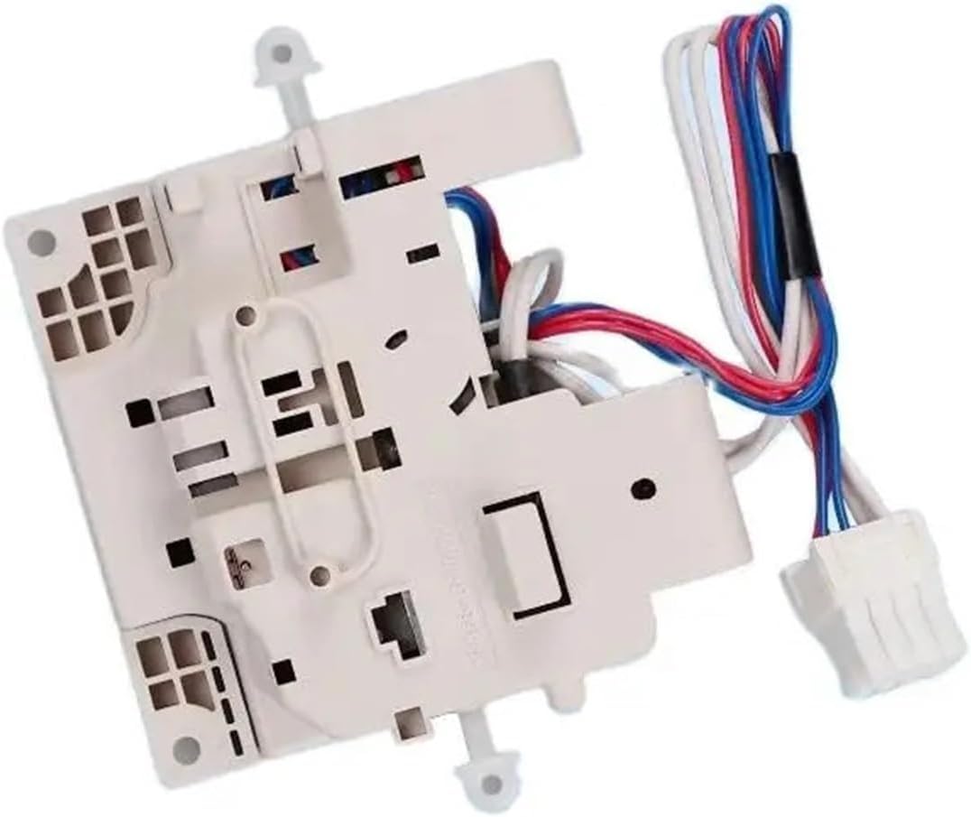 Drum Washing Machine Door Lock,Compatible For Panasonic, XQG70-V75GS VD76GS/XS/ZN Door Switch MSF-15V1/W-1，Easy Installation