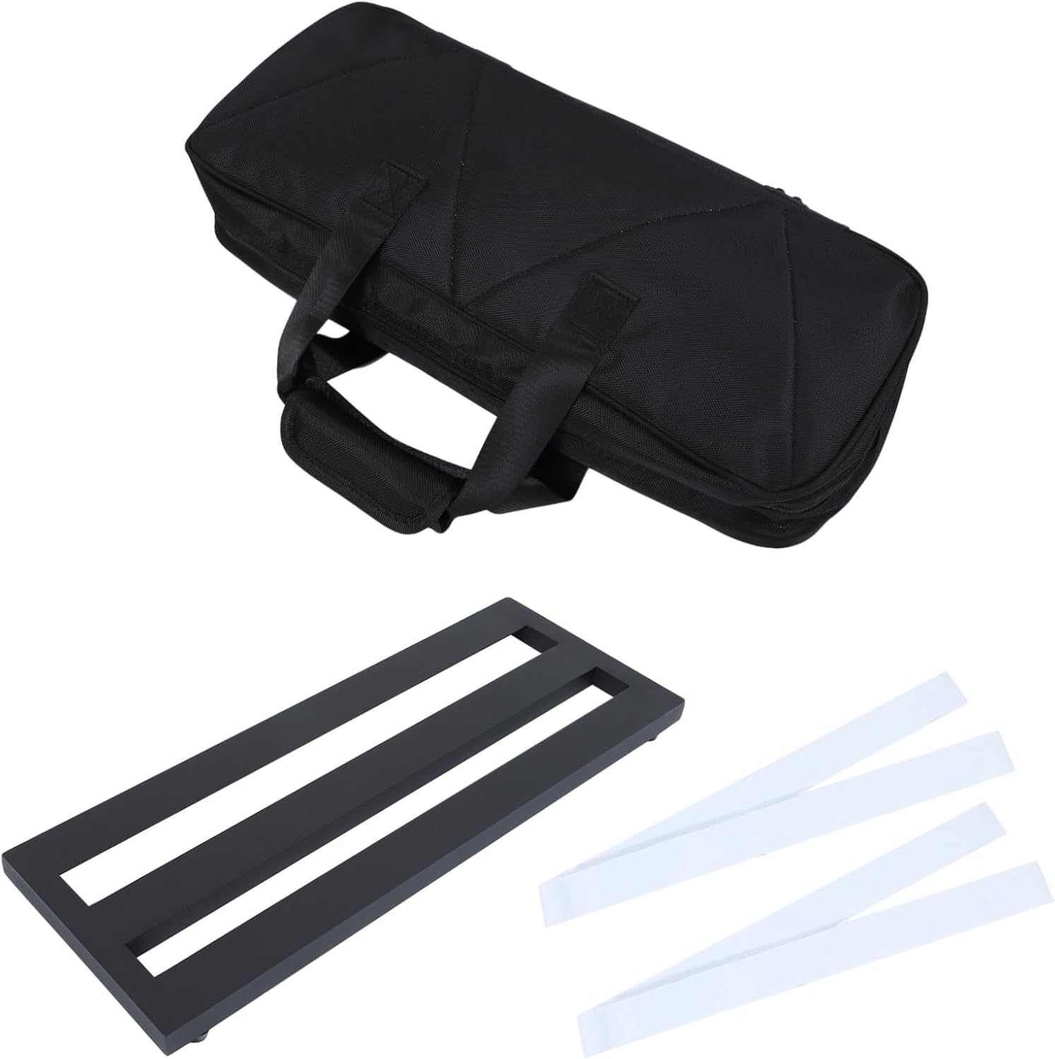 Metal Guitar Pedal Board Bracket Electric Guitar Effector Holder for Effects Pedalboard