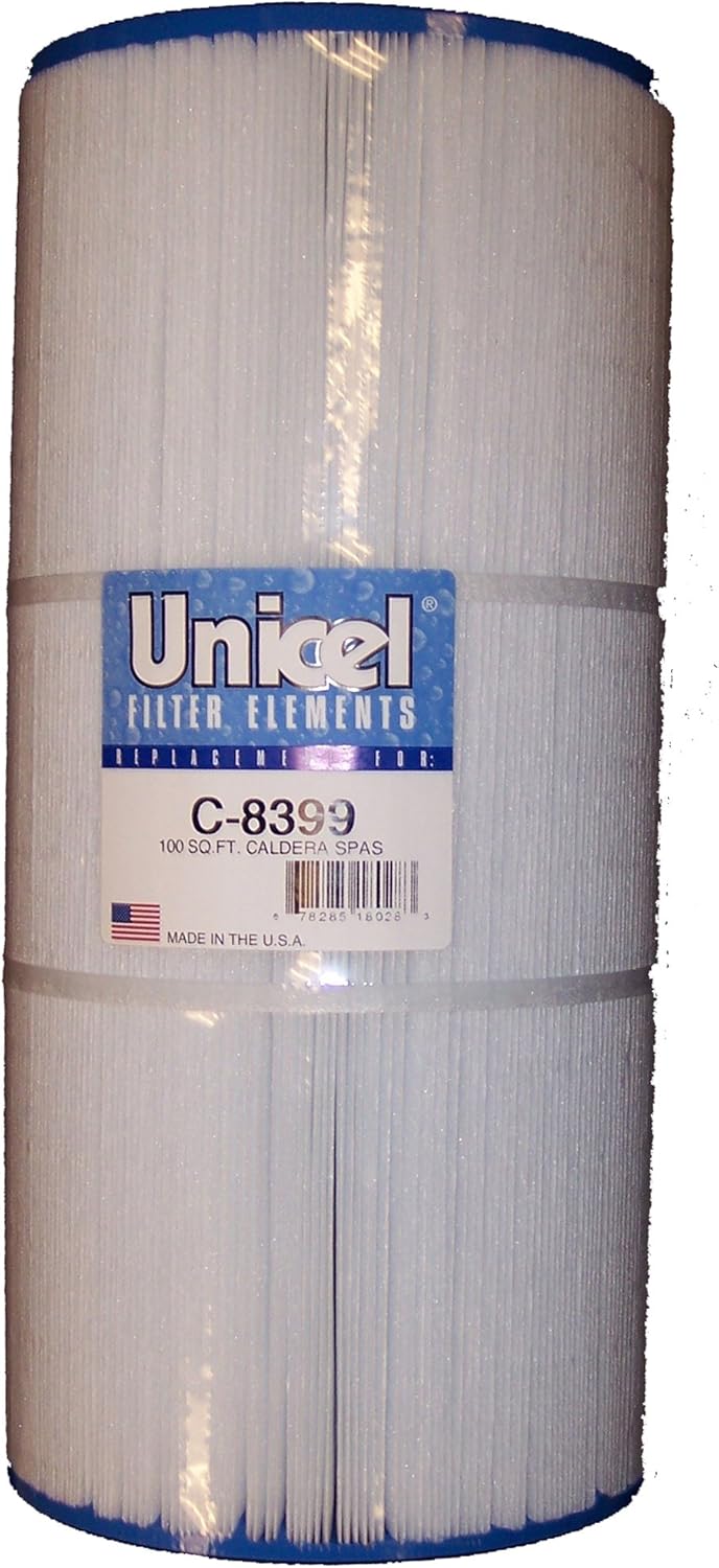 Unicel C-8399 Replacement Filter Cartridge for 100 Square Foot Caldera,White