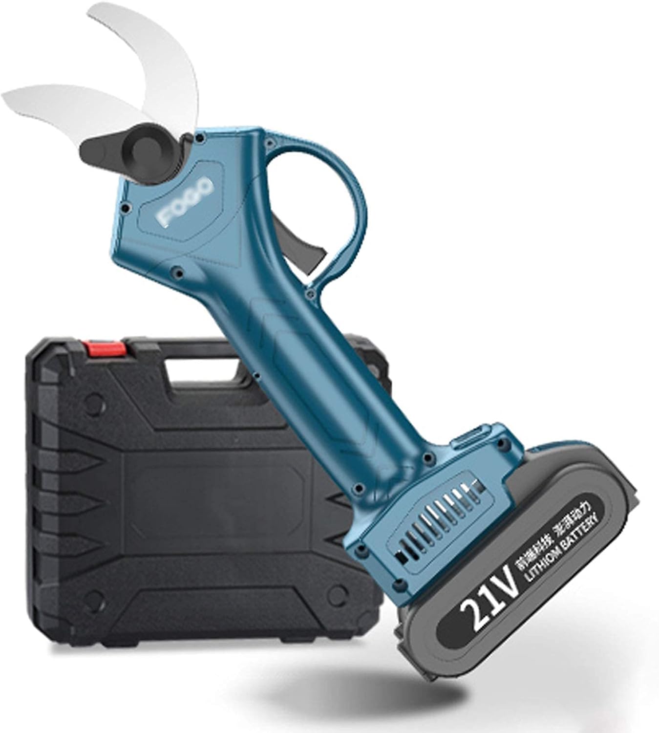 Rechargeable Power Scissors, 25-30mm Cutting Diameter, Professional Electric Pruning Shears for Garden, Portable Cordless Trimmer