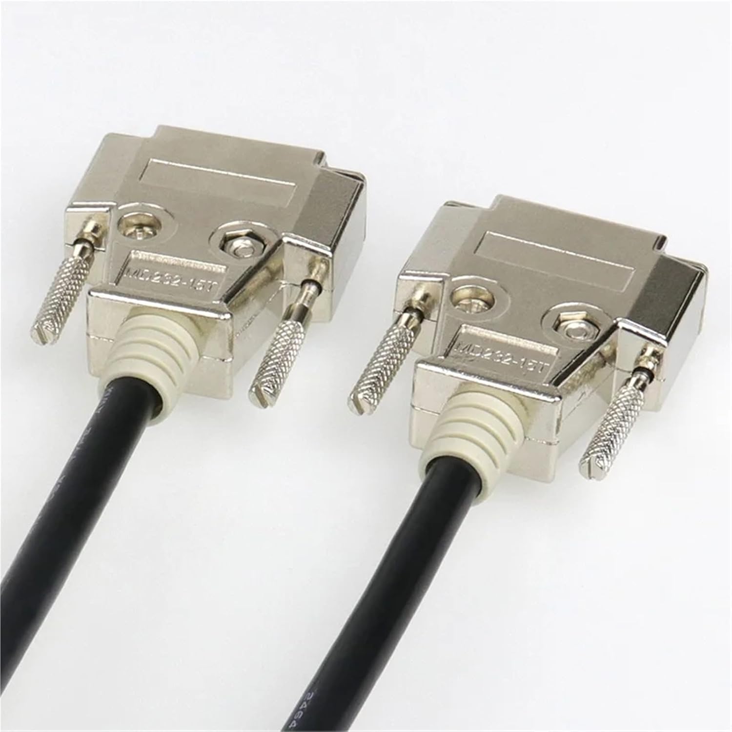 DB15 Cable DB 15 Pin Two Rows Connectors DB15 Data Cable Male to Male Male to Female Female to Female 1.5m 2m 3 Meters 5m 8m 26AWG(10m,Female to Female)