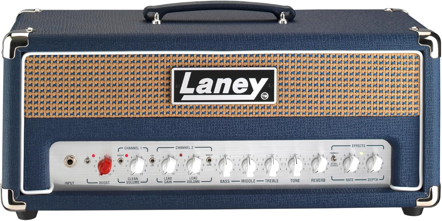 Laney Lionheart Foundry Guitar Amplifier Head, 120W