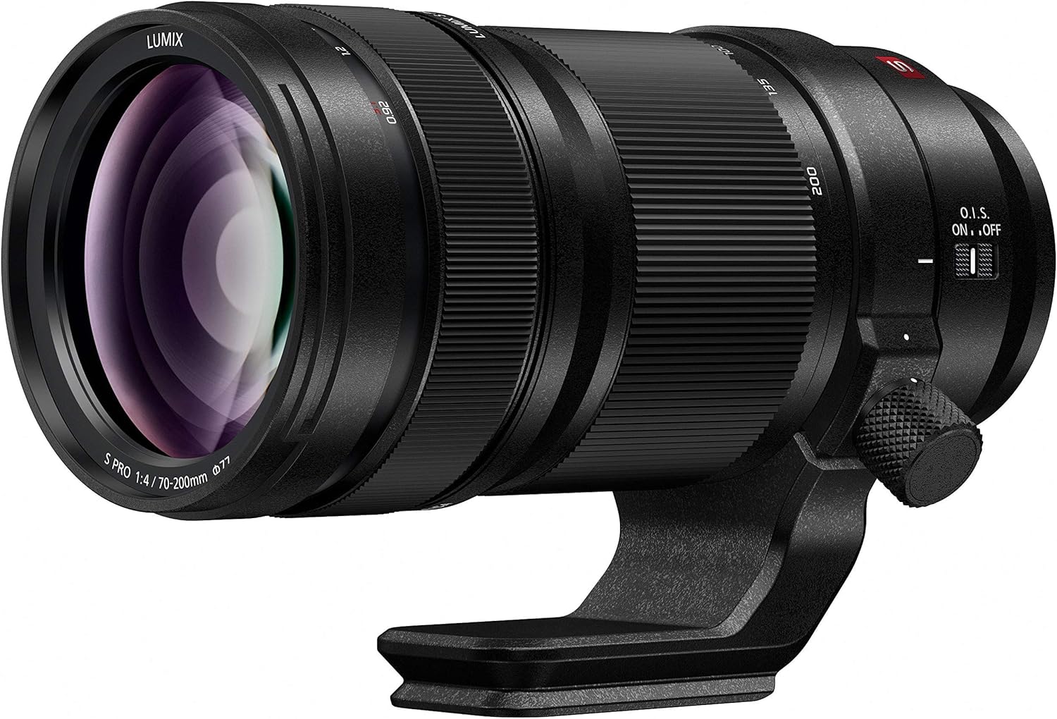 Panasonic LUMIX S PRO 70-200mm F4 Telephoto Lens, Full-Frame L Mount (Renewed)