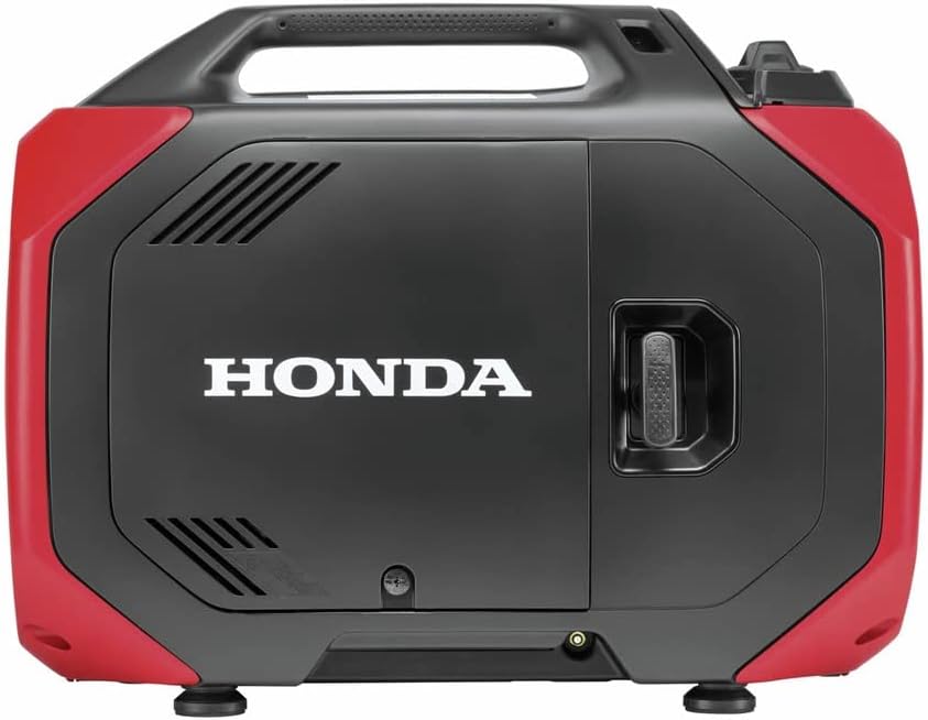 Honda 668890 EU3200IAN 3200 Watt Bluetooth Portable Inverter Generator with CO-MINDER-50-State