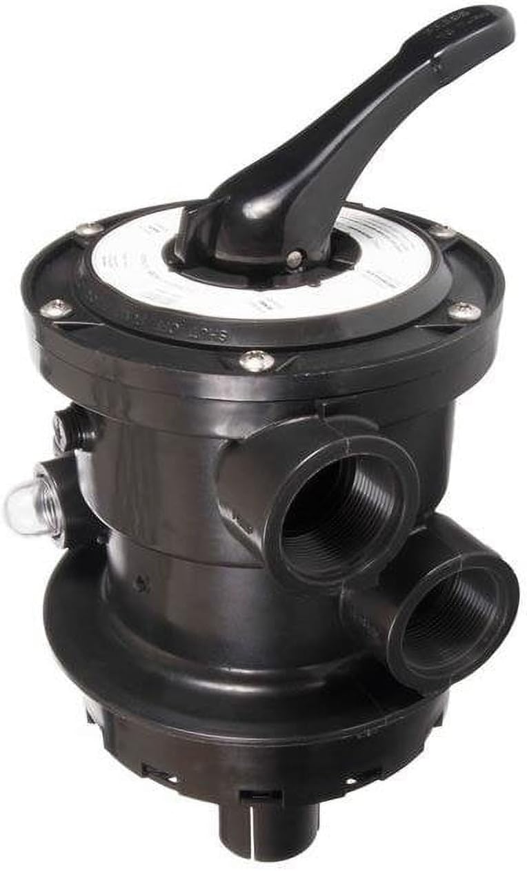 GameOver 1.5 in. FPT Top Mount Valve for Sand Filter