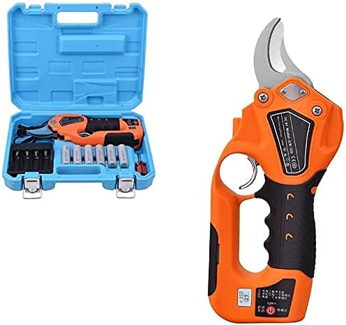 GeRRiT Cordless Electric Rechargeable Pruning Shears Secateur Branch Cutter Electric Fruit Pruning Tool Garden Pruner