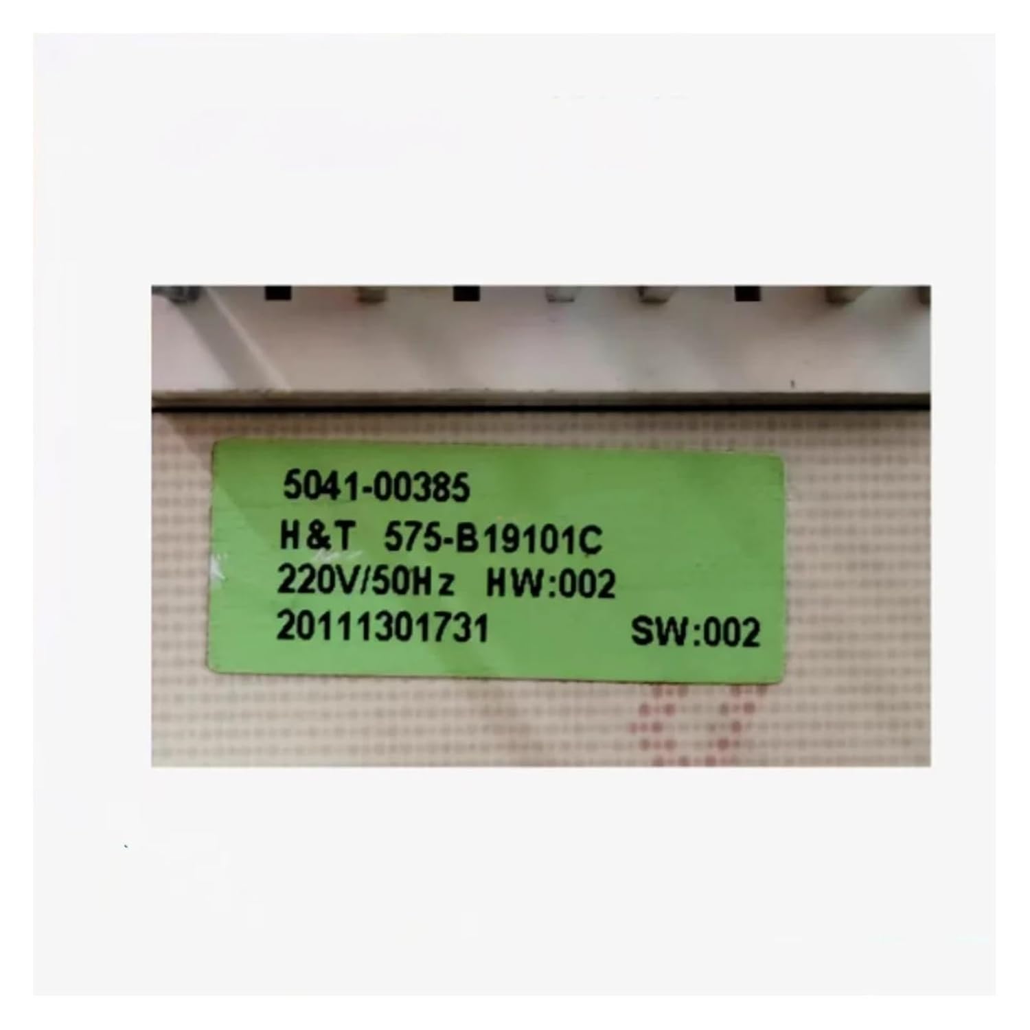 Washing Machine Variable Frequency Motor 3C102-000298 Motor Drive Board