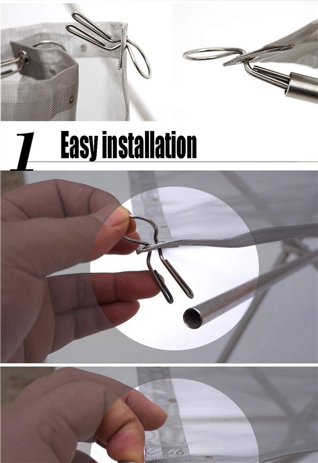 Outdoor Fire Pit Portable Fire Pit, Outdoor Camping Folding Wood Burning Backpack Stove, with Storage Bag, Collapsing Stainless Steel Mesh Fireplace