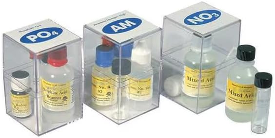 Water Test Ed Kit, Ammonia Nitrogen, PK50