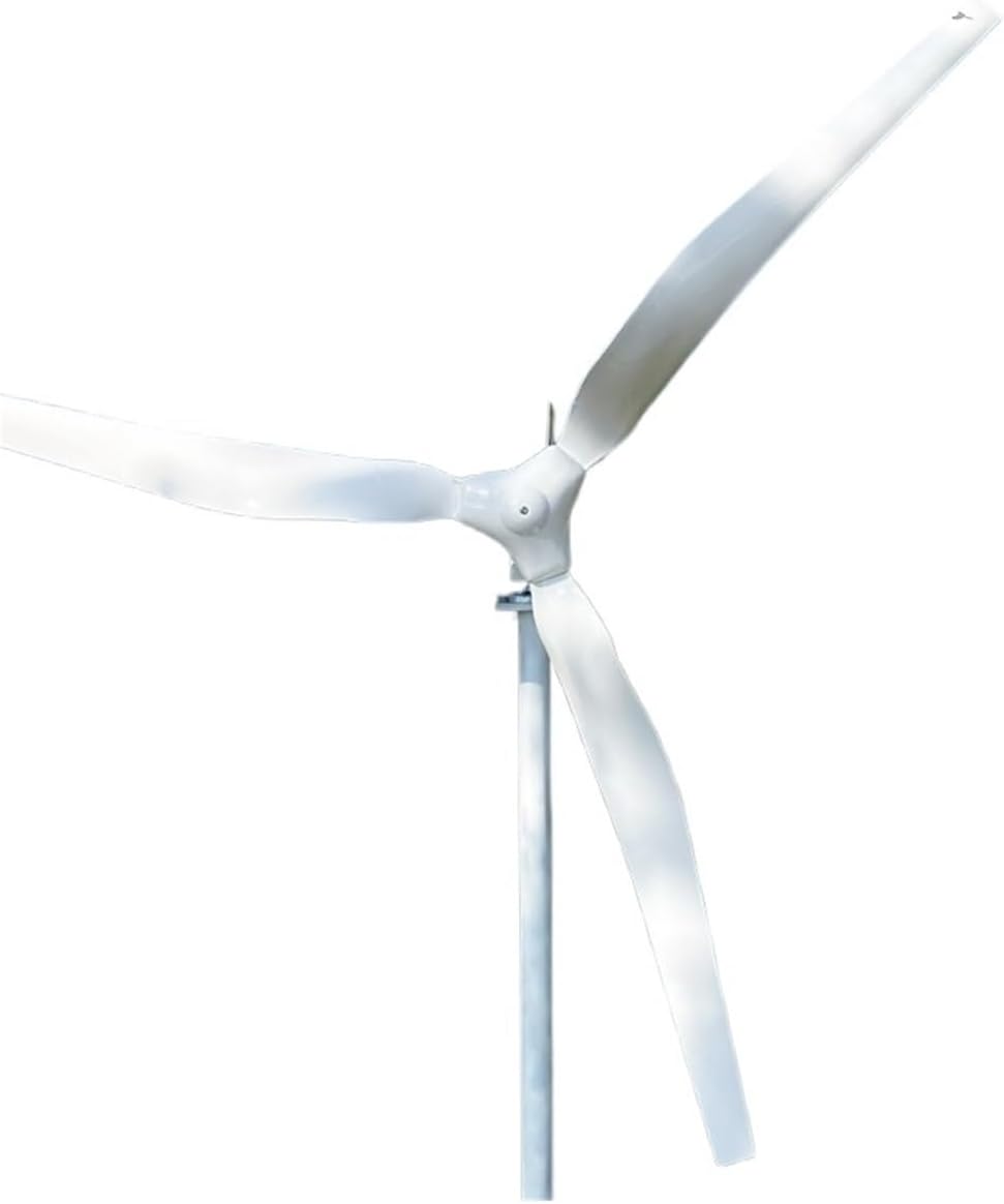 Wind Turbines, 10000W 10KW Wind Turbine nerator Three Phase AC Output 12v 24v 48V 96V Free Energy Windmill(24V)