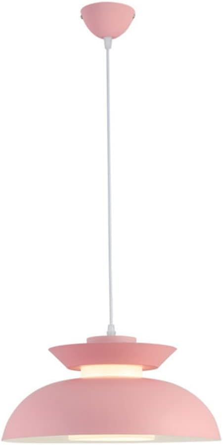 DADYA Adjustable Hanging Chandelier Single Head Indoor Decor Hanging Lamp Colorful Outdoor Pendant Lights Minimalist Home Style Lighting Fixtures for Restaurant Bar Coffee Dining Room