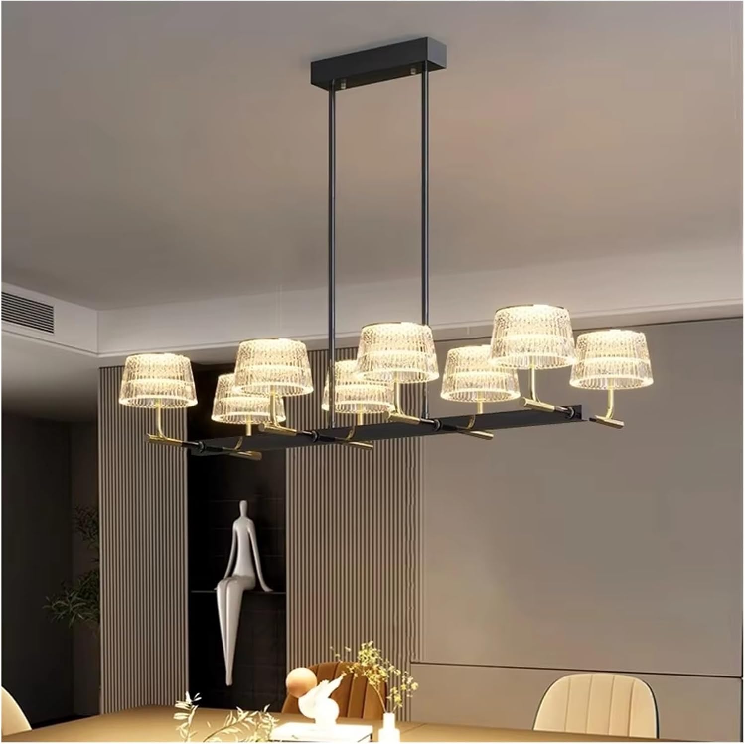 Nordic Home Decoration, Luxury Crystal Living Room Chandelier, Dining Ceiling Light, Indoor Lighting,Dining Light Fixtures