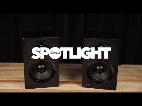 SAMSON MediaOne M50 Studio Monitors Restock Deal