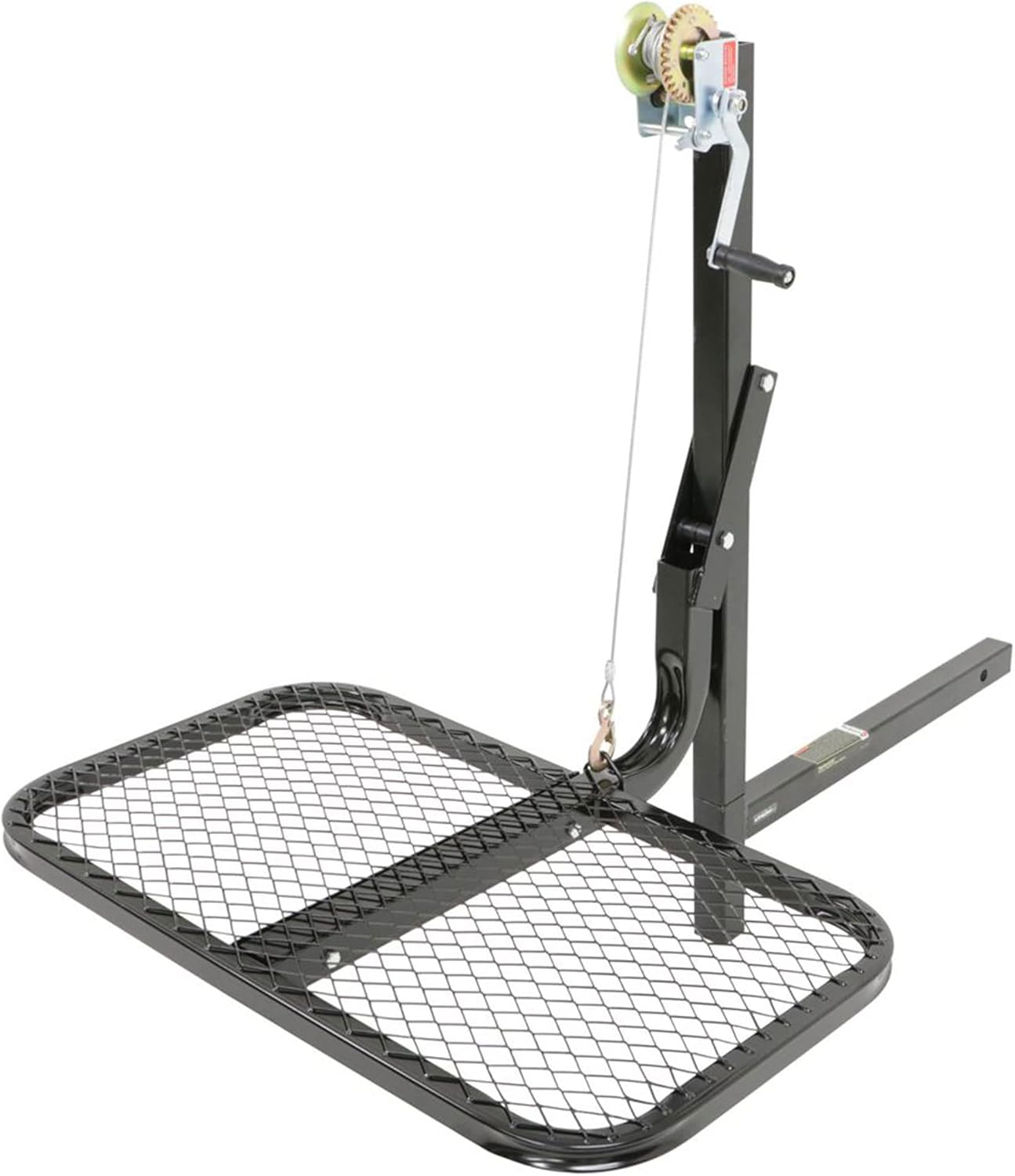 Viking Solutions SwiveLift Durable Lightweight Foldable Easy to Use Portable Big Game Hitch-Mounted Lifting System