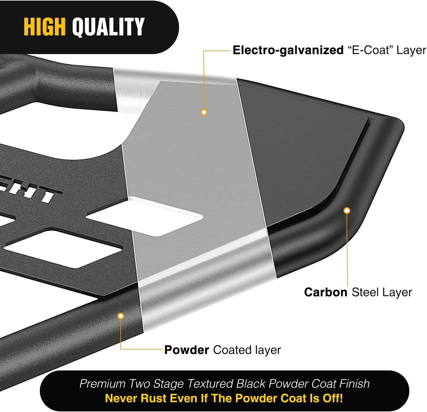 Nilight Off Road Front Rear Tubular Doors with Side View Mirrors Compatible with 2018 2019 2020 2021 2022 2023 2024 2025 Wrangler JL 2020 2021 2022 2023 2024 2025 Gladiator JT 4 Door Only
