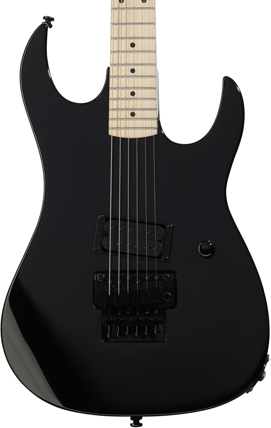 B.C. Rich Gunslinger Retro II Electric Guitar - Black