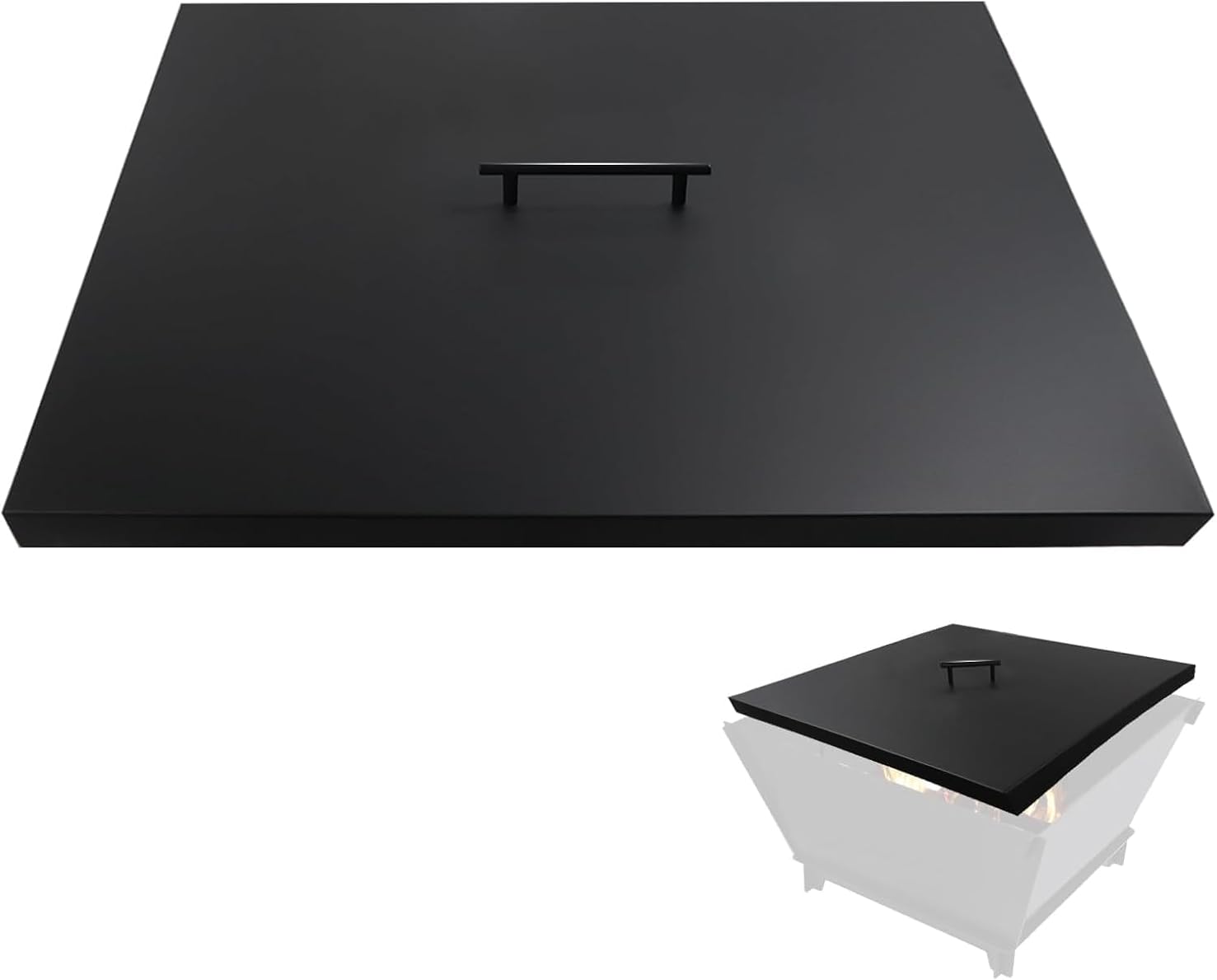 Fire Pit Cover Lid 34