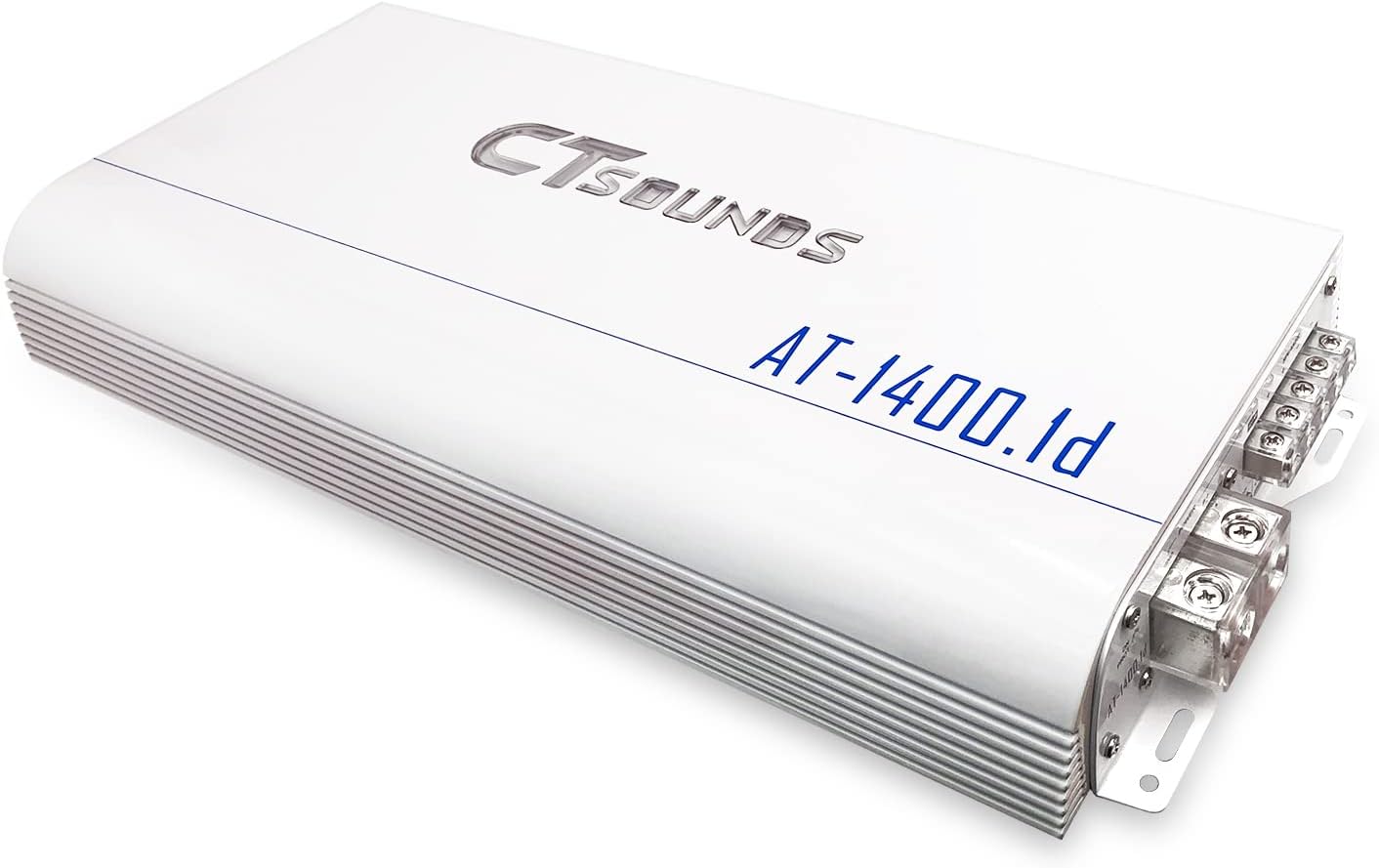 CT Sounds ATv2-1400.1d 1800 Watt Strappable Class D Car Monoblock Amplifier